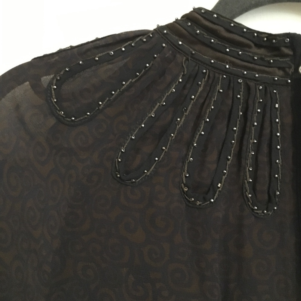 Leon Max Limited Edition 100% Silk Dress